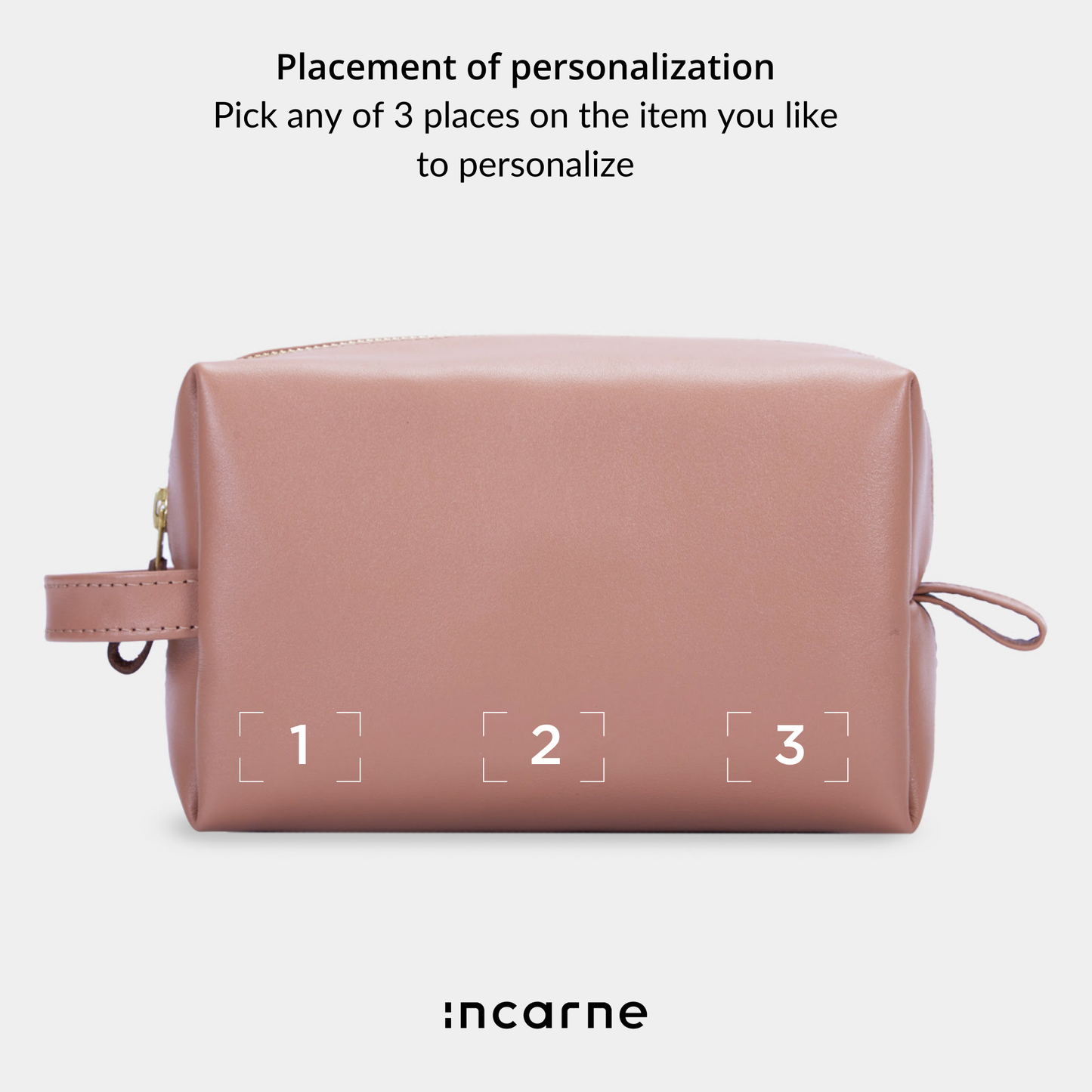 Mirage cosmetic bag